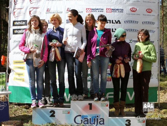 Ogrēniešiem četras godalgas "Daugavas kausā 2013"