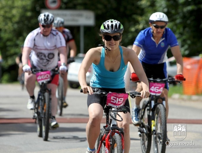 SPORT2000 Ogres un Ikšķiles tūrisma attīstības aģentūras tautas velobrauciens