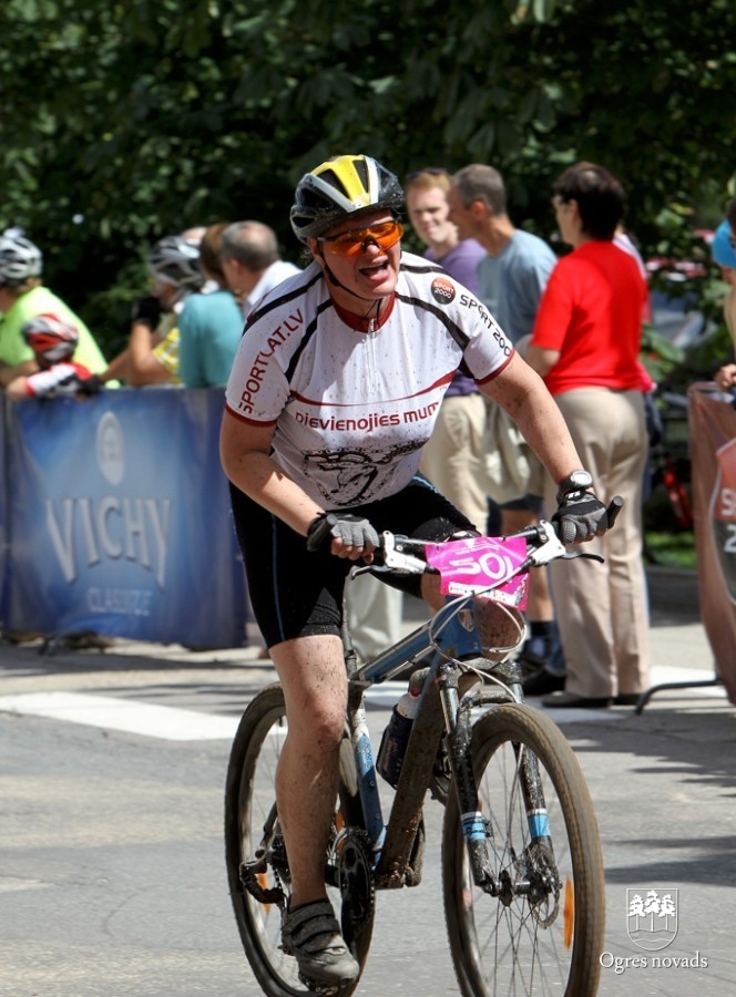 SPORT2000 Ogres un Ikšķiles tūrisma attīstības aģentūras tautas velobrauciens