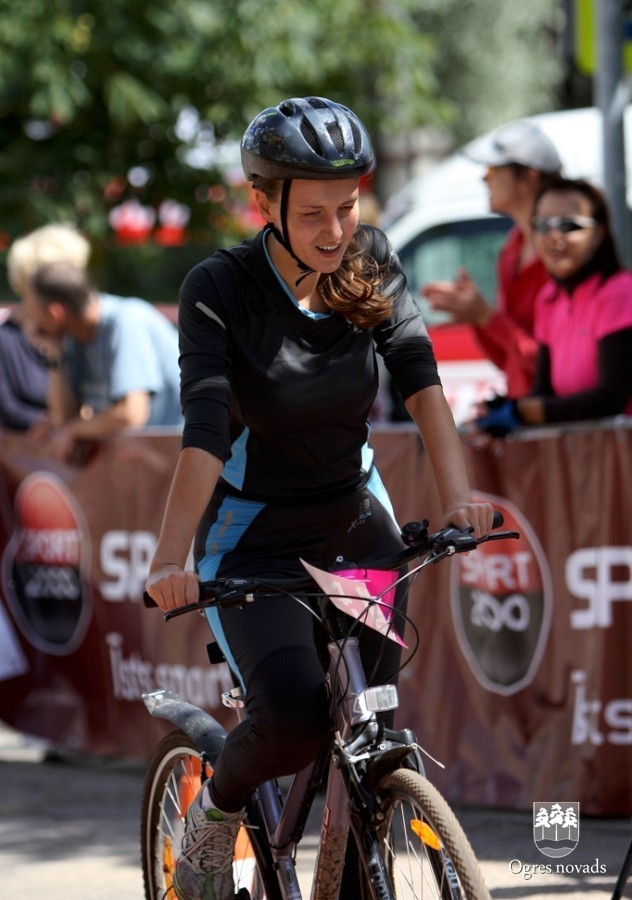 SPORT2000 Ogres un Ikšķiles tūrisma attīstības aģentūras tautas velobrauciens