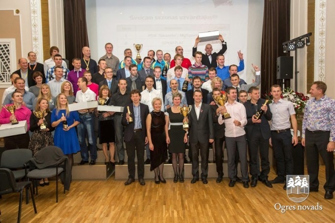 Komandai "izturiba.lv" 4. vieta "SportLat Balvas 2013" kopvērtējumā