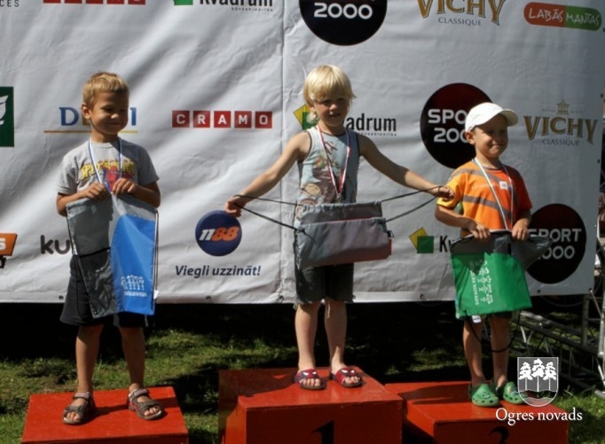 SPORT2000 Ogres un Ikšķiles tūrisma attīstības aģentūras tautas velobrauciens
