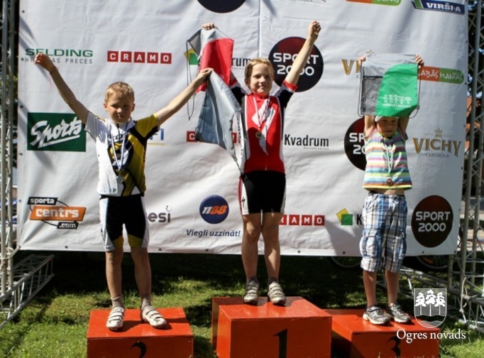 SPORT2000 Ogres un Ikšķiles tūrisma attīstības aģentūras tautas velobrauciens