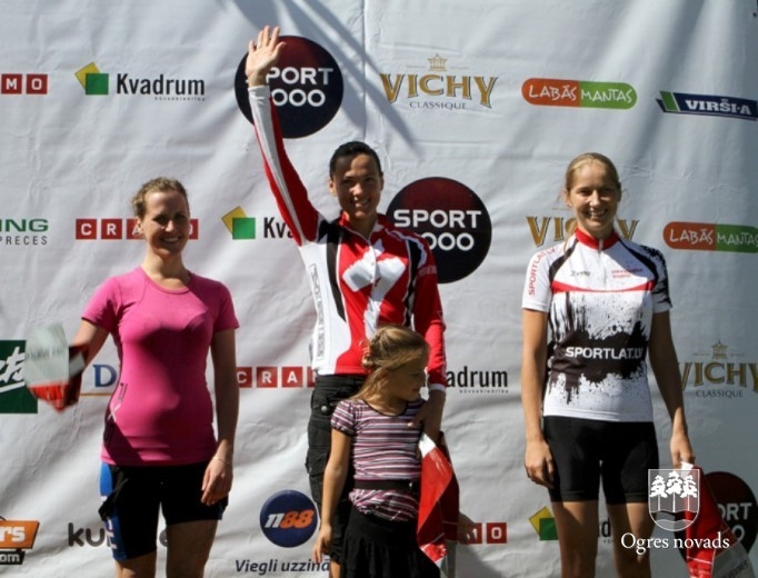 SPORT2000 Ogres un Ikšķiles tūrisma attīstības aģentūras tautas velobrauciens