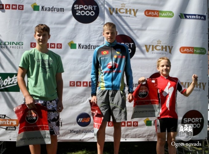 SPORT2000 Ogres un Ikšķiles tūrisma attīstības aģentūras tautas velobrauciens