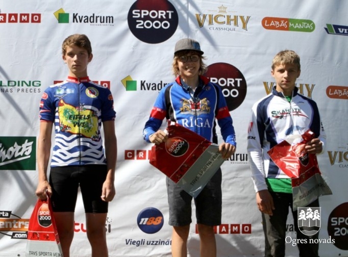 SPORT2000 Ogres un Ikšķiles tūrisma attīstības aģentūras tautas velobrauciens