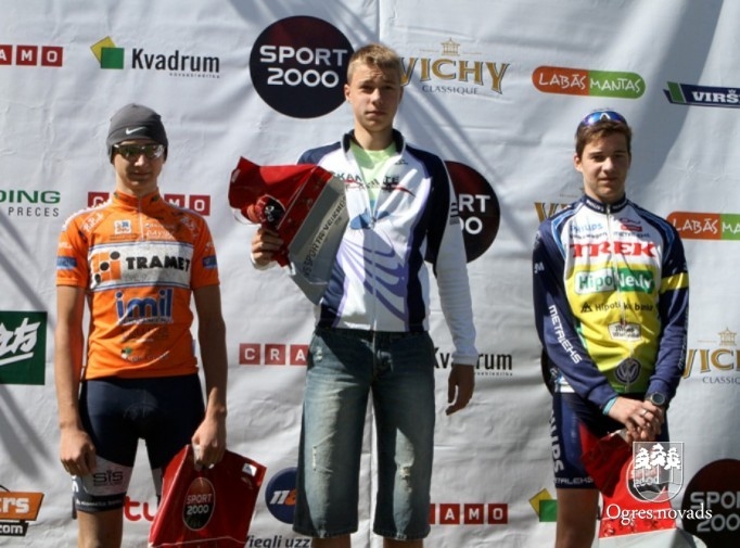 SPORT2000 Ogres un Ikšķiles tūrisma attīstības aģentūras tautas velobrauciens