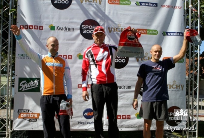 SPORT2000 Ogres un Ikšķiles tūrisma attīstības aģentūras tautas velobrauciens