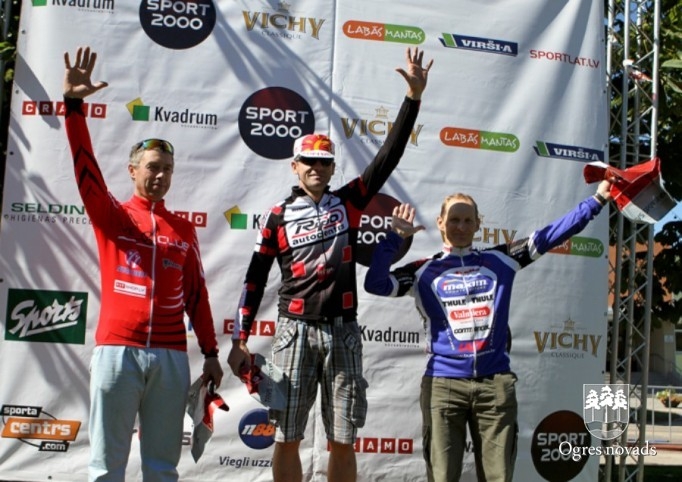 SPORT2000 Ogres un Ikšķiles tūrisma attīstības aģentūras tautas velobrauciens