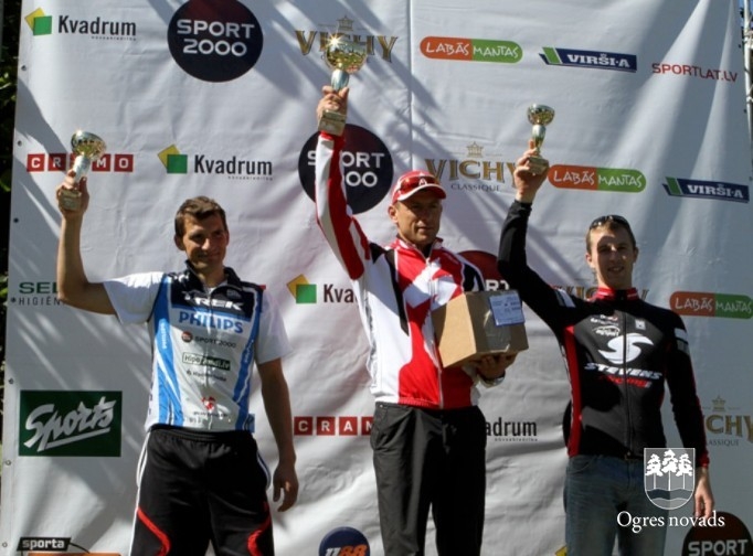 SPORT2000 Ogres un Ikšķiles tūrisma attīstības aģentūras tautas velobrauciens