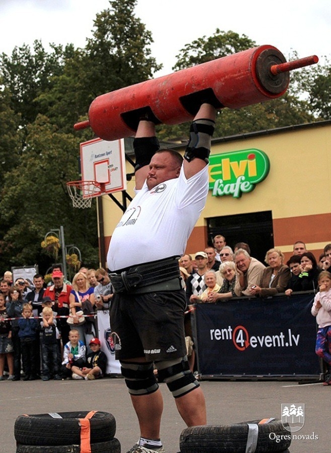 Ogres svētku sporta spēļu uzvarētāji