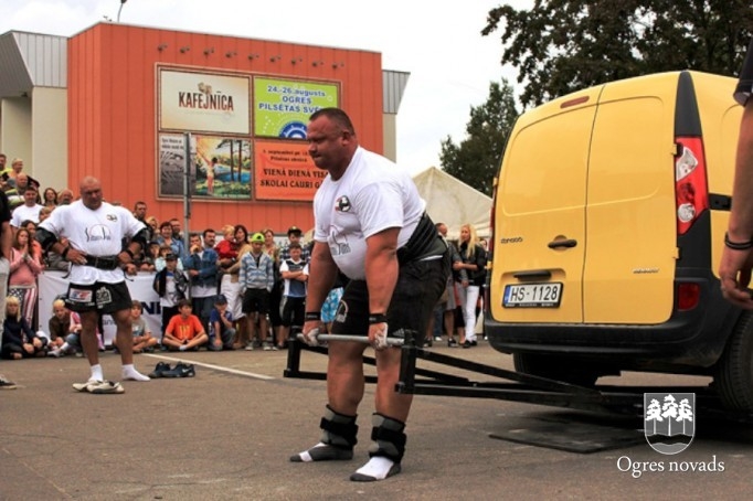 Ogres svētku sporta spēļu uzvarētāji