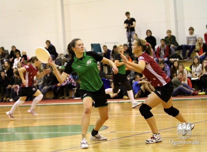 Ogres frisbija komanda "Moments" – turnīra "Rīgas Rudens 2012" uzvarētāja