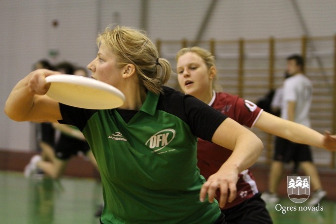 Ogres frisbija komanda "Moments" – turnīra "Rīgas Rudens 2012" uzvarētāja