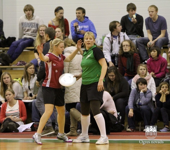 Ogres frisbija komanda "Moments" – turnīra "Rīgas Rudens 2012" uzvarētāja