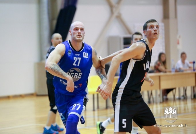 Ogres basketbola izlase ar uzvaru sāk atlases turnīru