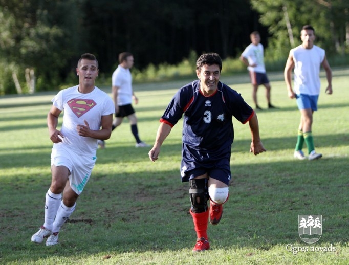 Ķeguma novada atklātā čempionāta futbolā 6. kārtas spēles.