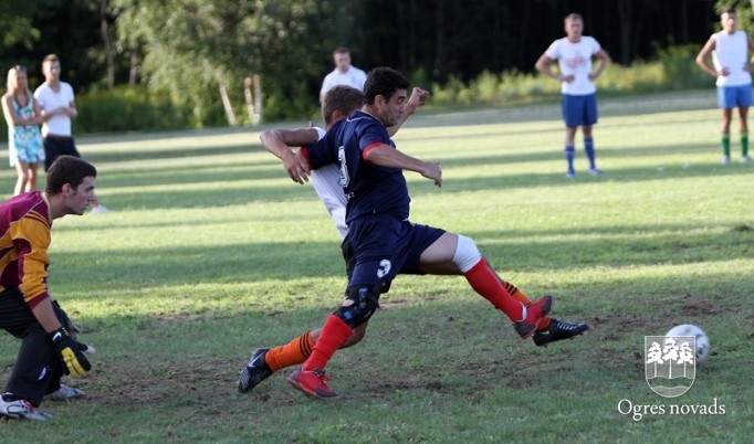 Ķeguma novada atklātā čempionāta futbolā 6. kārtas spēles.