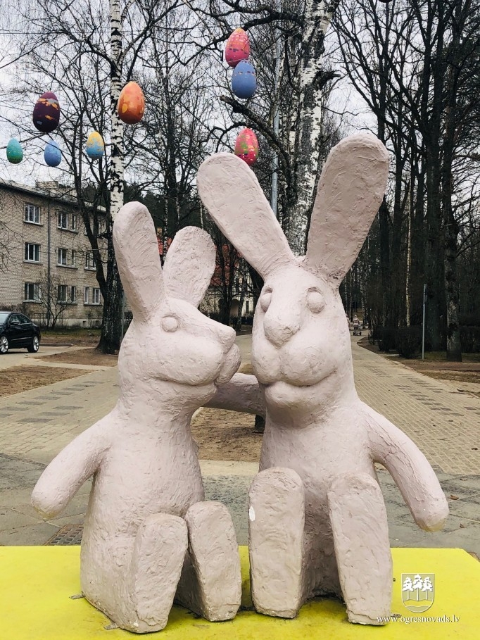 Lieldienu noskaņa Ogrē