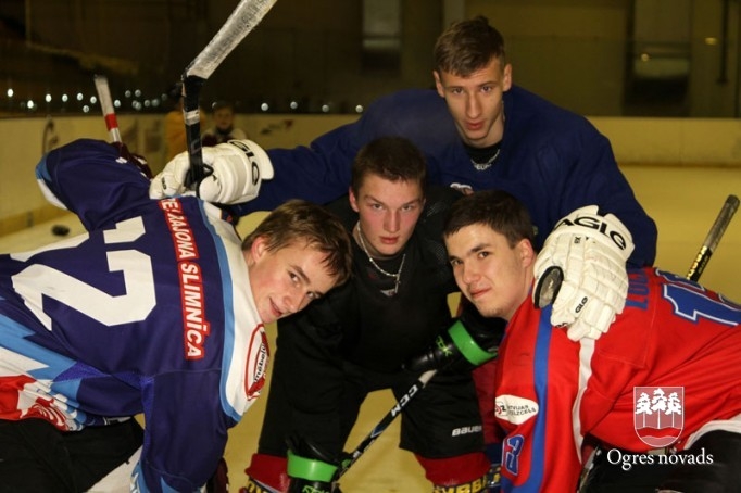 HK "Ogre Juniors" jauna tradīcija