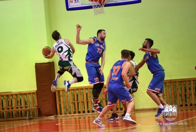 "Monta" uzvar basketbola čempionāta 1. līgā, "Ikšķile 2" - 2. līgā