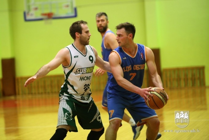"Monta" uzvar basketbola čempionāta 1. līgā, "Ikšķile 2" - 2. līgā