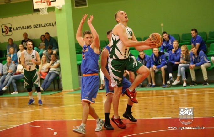 "Monta" uzvar basketbola čempionāta 1. līgā, "Ikšķile 2" - 2. līgā