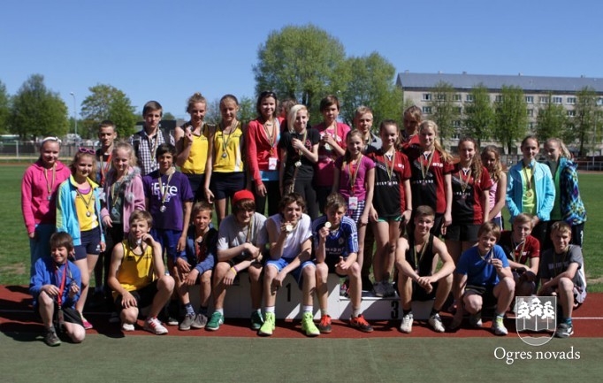 Olimpiskajā dienā – 824 dalībnieki