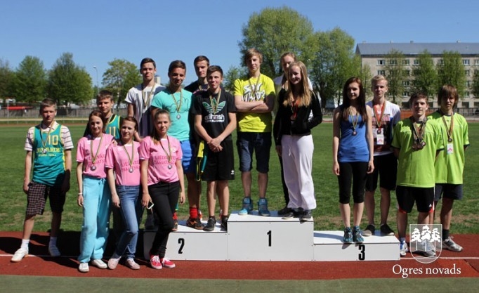 Olimpiskajā dienā – 824 dalībnieki