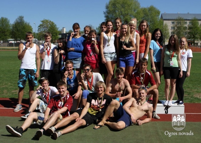 Olimpiskajā dienā – 824 dalībnieki