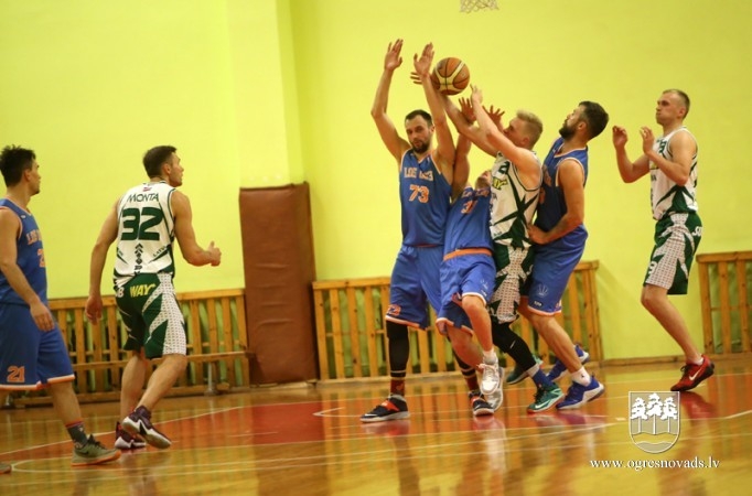 "Monta" uzvar basketbola čempionāta 1. līgā, "Ikšķile 2" - 2. līgā
