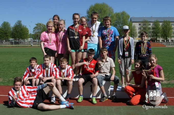 Olimpiskajā dienā – 824 dalībnieki