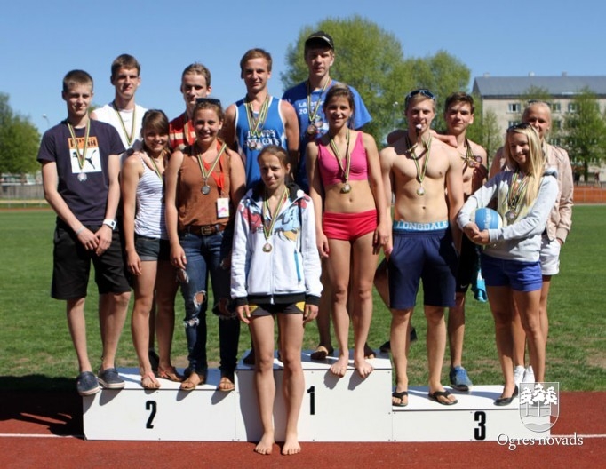 Olimpiskajā dienā – 824 dalībnieki