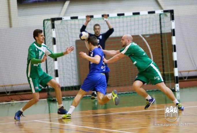 Ogres novada handbola izlase kvalificējas Latvijas Olimpiādei