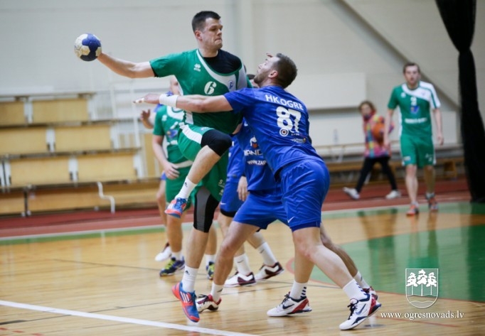 Ogres novada handbola izlase kvalificējas Latvijas Olimpiādei