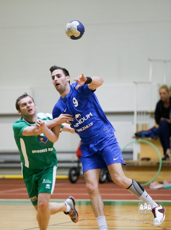 Ogres novada handbola izlase kvalificējas Latvijas Olimpiādei