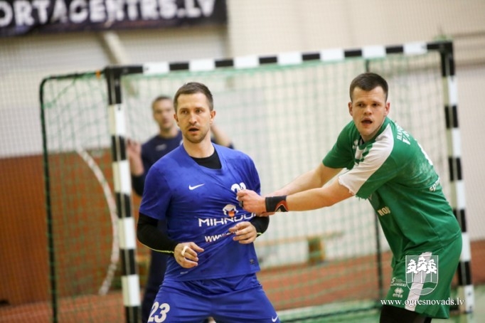 Ogres novada handbola izlase kvalificējas Latvijas Olimpiādei