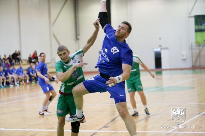 Ogres novada handbola izlase kvalificējas Latvijas Olimpiādei