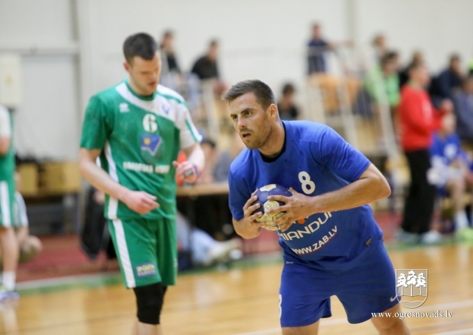 Ogres novada handbola izlase kvalificējas Latvijas Olimpiādei