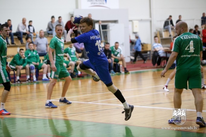 Ogres novada handbola izlase kvalificējas Latvijas Olimpiādei