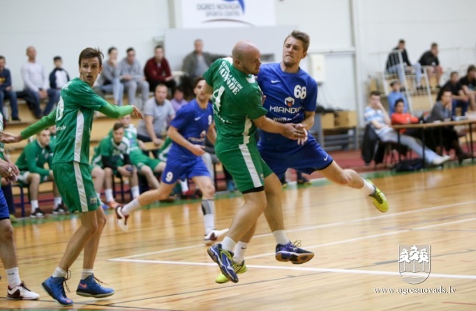 Ogres novada handbola izlase kvalificējas Latvijas Olimpiādei