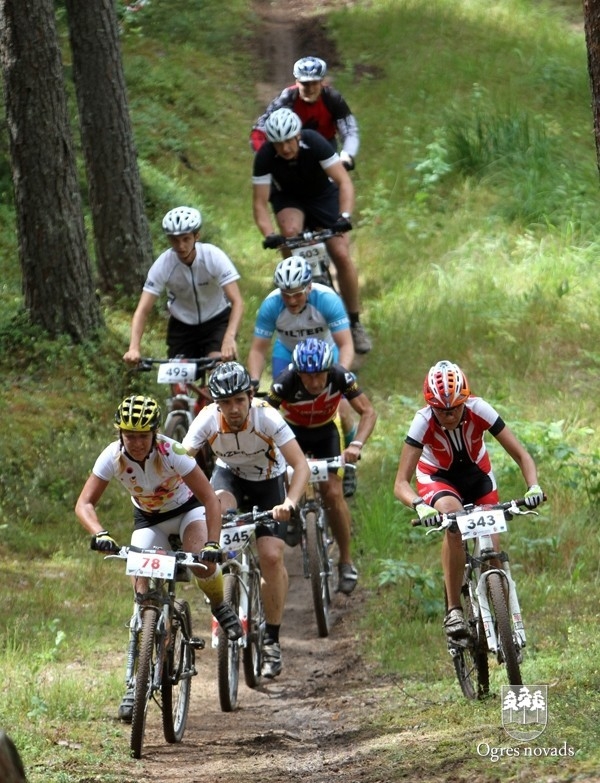 Ogres un Ikšķiles velobrauciens – jau trešo reizi