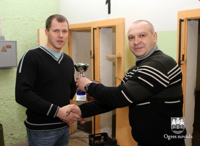 Ogres novada čempions ložu šaušanā – Nauris Reinsons