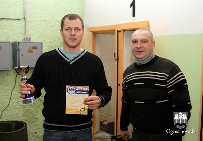 Ogres novada čempions ložu šaušanā – Nauris Reinsons