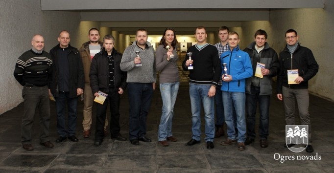 Ogres novada čempions ložu šaušanā – Nauris Reinsons