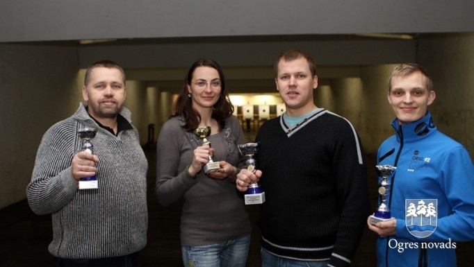 Ogres novada čempions ložu šaušanā – Nauris Reinsons