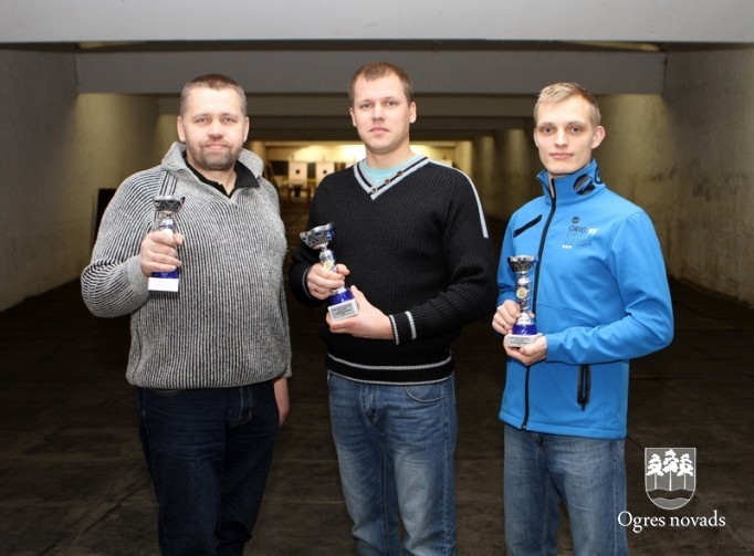 Ogres novada čempions ložu šaušanā – Nauris Reinsons