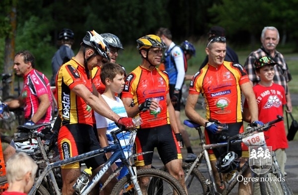Ogres un Ikšķiles velobrauciens – jau trešo reizi