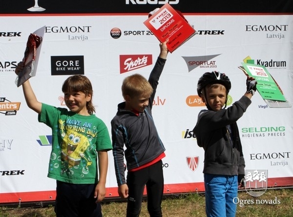 Ogres un Ikšķiles velobrauciens – jau trešo reizi