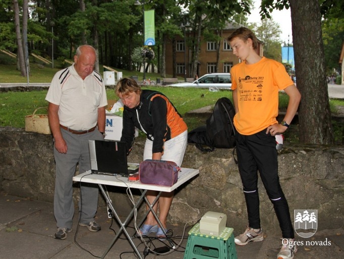Ogres sporta svētki Brīvības ielā 2011. gadā